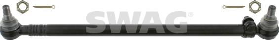 Swag 10 72 0040 - Поперечна рульова тяга autozip.com.ua