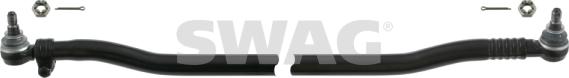 Swag 10 72 0048 - Поперечна рульова тяга autozip.com.ua