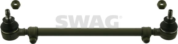 Swag 10 72 0066 - Поперечна рульова тяга autozip.com.ua