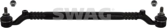 Swag 10 72 0001 - Поперечна рульова тяга autozip.com.ua