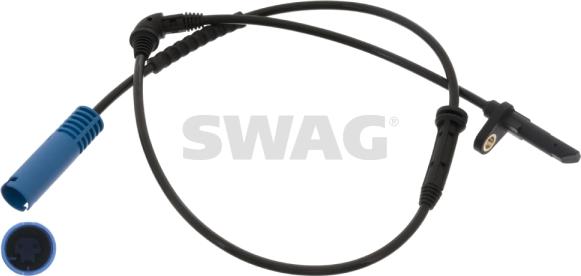 Swag 11 94 6594 - Датчик ABS, частота обертання колеса autozip.com.ua