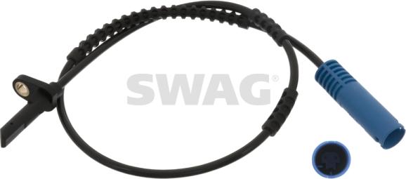 Swag 11 94 6595 - Датчик ABS, частота обертання колеса autozip.com.ua