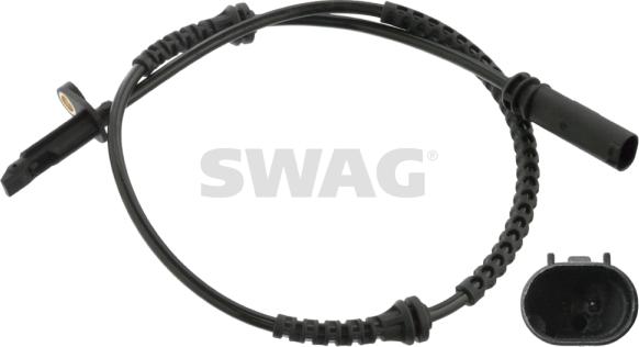 Swag 11 10 6639 - Датчик ABS, частота обертання колеса autozip.com.ua