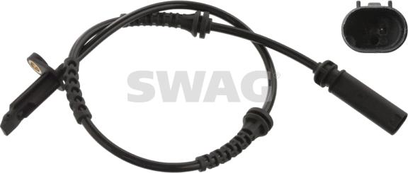 Swag 11 10 6638 - Датчик ABS, частота обертання колеса autozip.com.ua