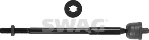 Swag 13 94 3356 - Осьовий шарнір, рульова тяга autozip.com.ua