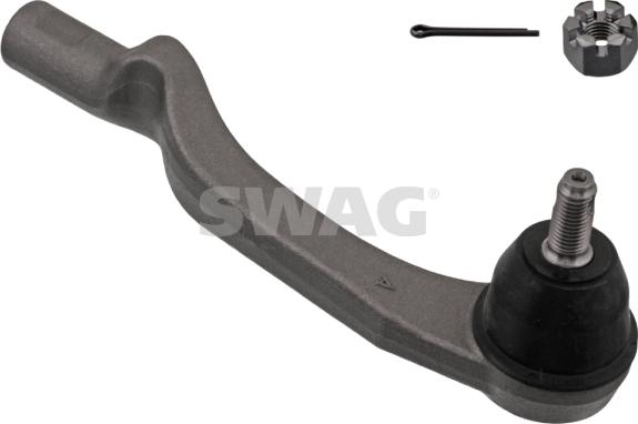 Swag 85 94 2224 - Наконечник рульової тяги, кульовий шарнір autozip.com.ua