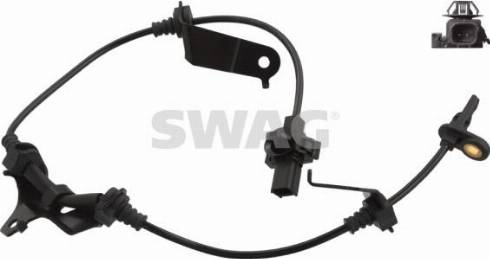 Swag 85 10 6345 - Датчик ABS, частота обертання колеса autozip.com.ua