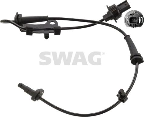 Swag 85 10 6334 - Датчик ABS, частота обертання колеса autozip.com.ua