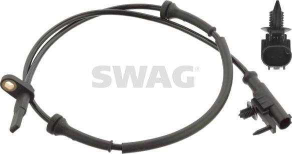 Swag 80 10 7213 - Датчик ABS, частота обертання колеса autozip.com.ua