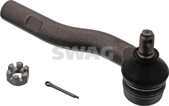 Swag 81 94 3156 - Наконечник рульової тяги, кульовий шарнір autozip.com.ua