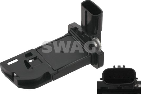Swag 81 93 2051 - Датчик потоку, маси повітря autozip.com.ua