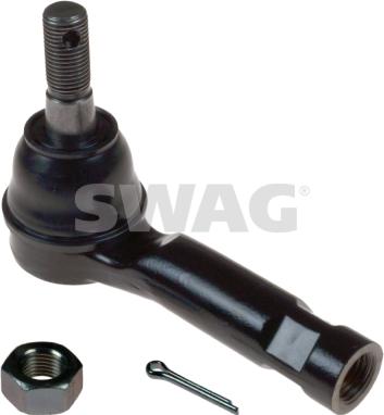 Swag 83 94 8132 - Наконечник рульової тяги, кульовий шарнір autozip.com.ua