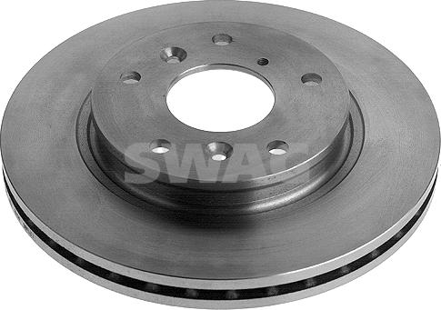 Swag 83 91 0625 - Гальмівний диск autozip.com.ua