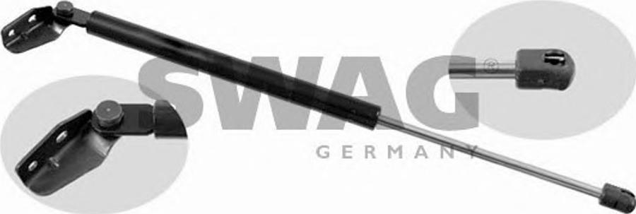 Swag 83917055 - Газова пружина, кришка багажник autozip.com.ua