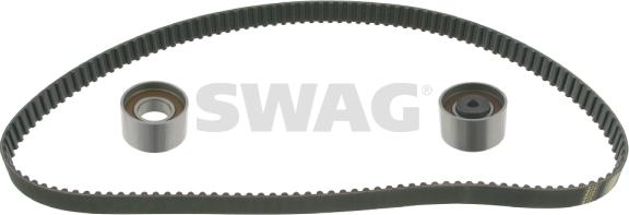 Swag 83 92 7266 - Комплект ременя ГРМ autozip.com.ua