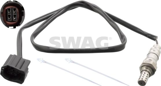 Swag 83 10 2548 - Лямбда-зонд, датчик кисню autozip.com.ua