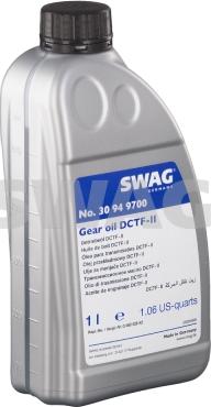 Swag 30 94 9700 - Трансмісійне масло autozip.com.ua
