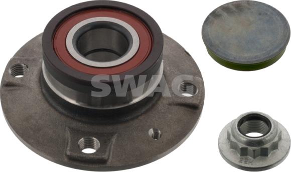 Swag 30 94 0660 - Комплект підшипника маточини колеса autozip.com.ua