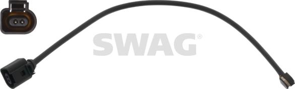 Swag 30 94 8916 - Сигналізатор, знос гальмівних колодок autozip.com.ua