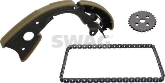Swag 30 94 8410 - Комплект ланцюга, привід масляного насоса autozip.com.ua