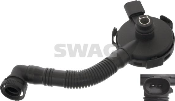 Swag 30 94 7564 - Клапан, відведення повітря з картера autozip.com.ua