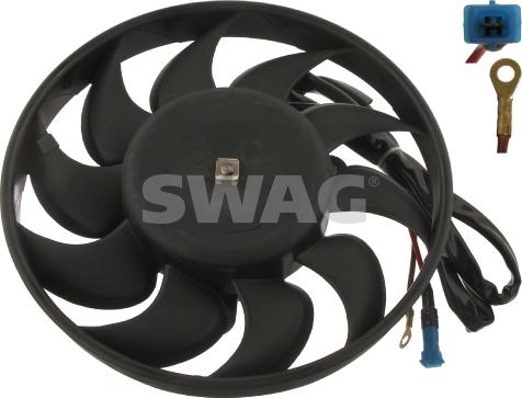 Swag 30 90 6999 - Вентилятор, охолодження двигуна autozip.com.ua