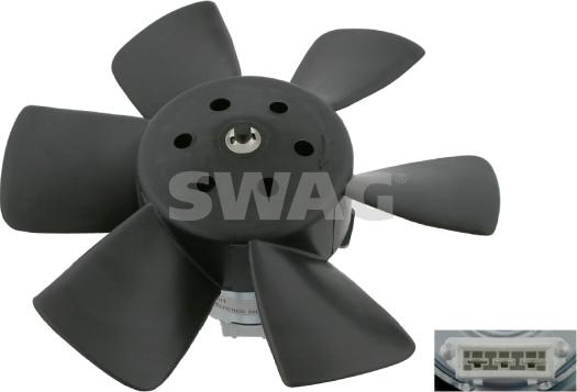 Swag 30 90 6990 - Вентилятор, охолодження двигуна autozip.com.ua