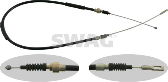 Swag 30 90 2088 - Трос, гальмівна система autozip.com.ua