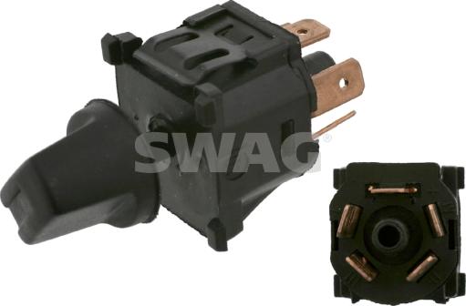 Swag 30 91 4078 - Вимикач вентилятора, опалення / вентиляція autozip.com.ua