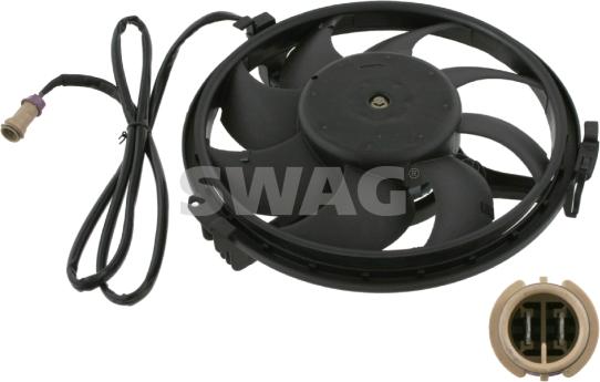 Swag 30 91 4850 - Електродвигун, вентилятор радіатора autozip.com.ua