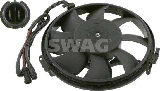 Swag 30 91 4746 - Вентилятор, охолодження двигуна autozip.com.ua