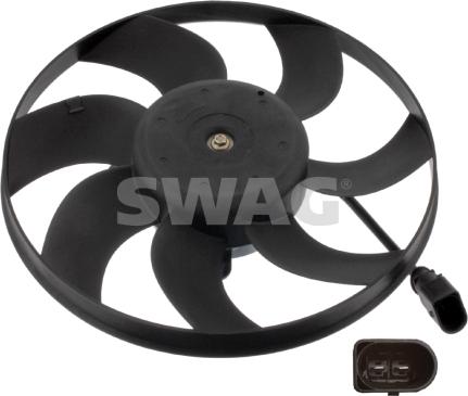 Swag 30 93 9164 - Вентилятор, охолодження двигуна autozip.com.ua