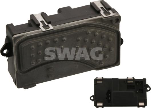 Swag 30 93 9836 - Блок управління, опалення / вентиляція autozip.com.ua