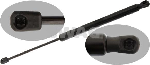 Swag 30 93 9262 - Газова пружина, кришка багажник autozip.com.ua