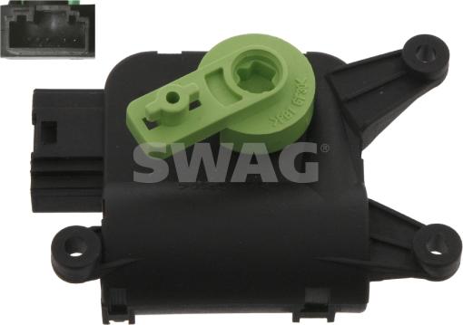 Swag 30 93 4155 - Регулювальний елемент, змішувальний клапан autozip.com.ua
