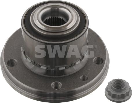 Swag 30 93 4800 - Комплект підшипника маточини колеса autozip.com.ua