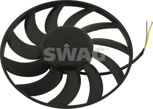 Swag 30 93 0742 - Вентилятор, охолодження двигуна autozip.com.ua