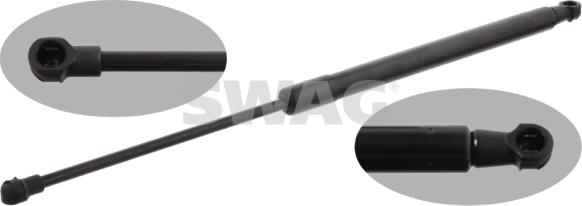 Swag 30 93 1662 - Газова пружина, кришка багажник autozip.com.ua