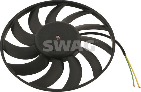 Swag 30 93 1024 - Вентилятор, охолодження двигуна autozip.com.ua