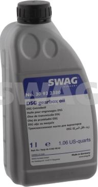 Swag 30 93 2380 - Трансмісійне масло autozip.com.ua
