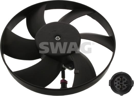 Swag 30 93 7912 - Вентилятор, охолодження двигуна autozip.com.ua