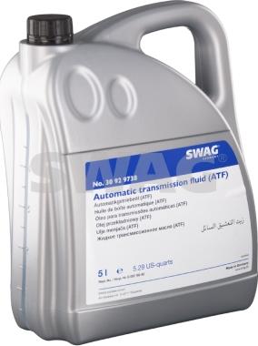 Swag 30 92 9738 - Масло автоматичної коробки передач autozip.com.ua