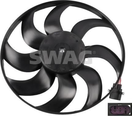 Swag 30 92 6860 - Вентилятор, охолодження двигуна autozip.com.ua