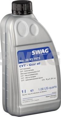 Swag 30 92 7975 - Трансмісійне масло autozip.com.ua