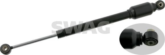 Swag 30 92 7613 - Амортизатор рульового управління autozip.com.ua