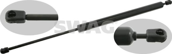 Swag 30 92 7672 - Газова пружина, кришка багажник autozip.com.ua