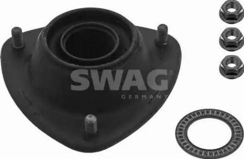 Swag 30 55 0015 - Опора стійки амортизатора, подушка autozip.com.ua