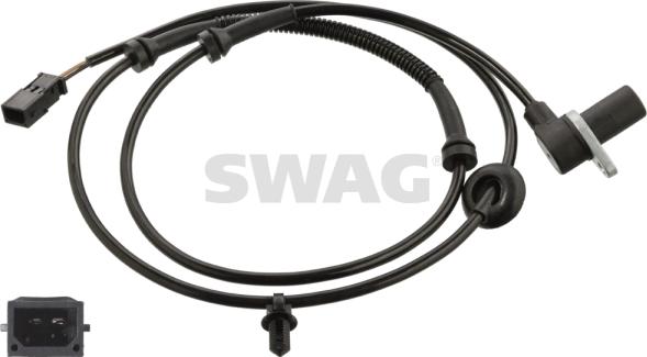 Swag 30 10 6939 - Датчик ABS, частота обертання колеса autozip.com.ua