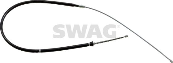 Swag 30 10 6227 - Трос, гальмівна система autozip.com.ua