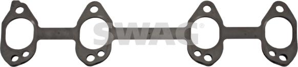 Swag 30 10 0665 - Прокладка, випускний колектор autozip.com.ua